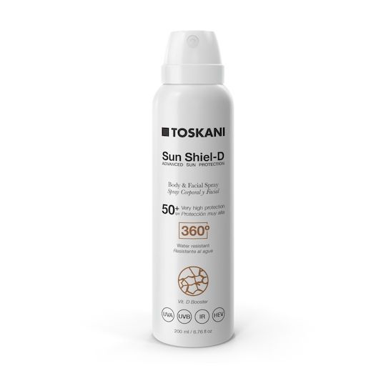 Sun Shiel-D Spray Body &amp; Facial SPF50+