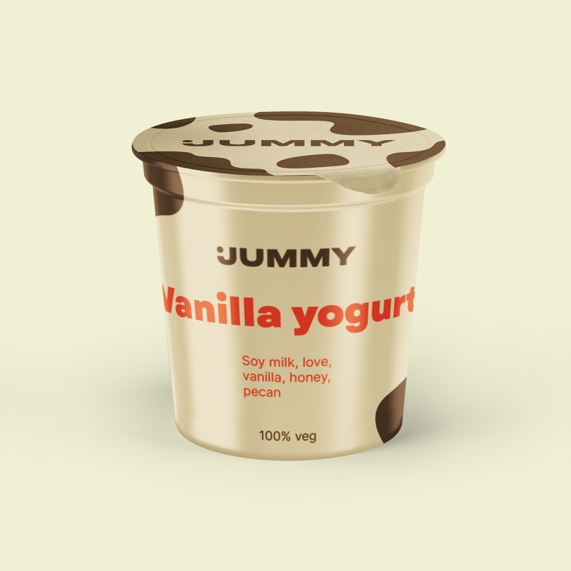 SAMPLE. Soy milk yogurt