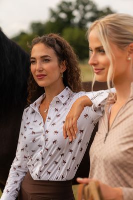Único - Jersey Bluse „Atila“