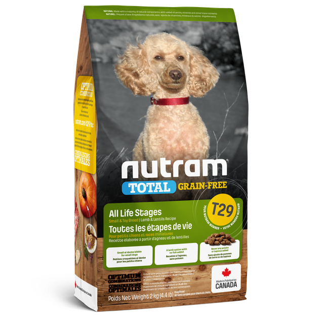 NUTRAM T29 ALLERGY SMALL BITES 2KG