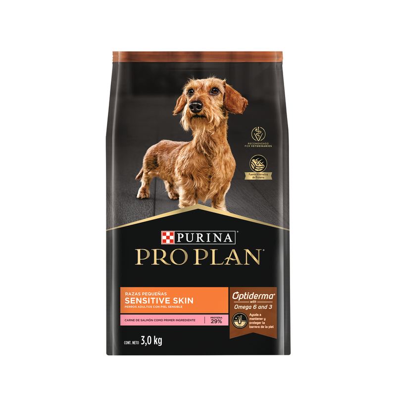 PROPLAN SENSITIVE SALMON SMALL BREED 3Kg