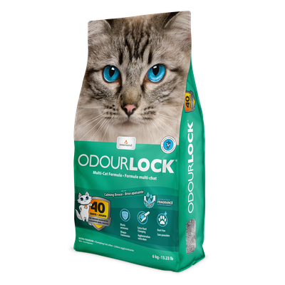 ARENA INTERSAND ODOUR LOCK CALMING BREEZE 6KG