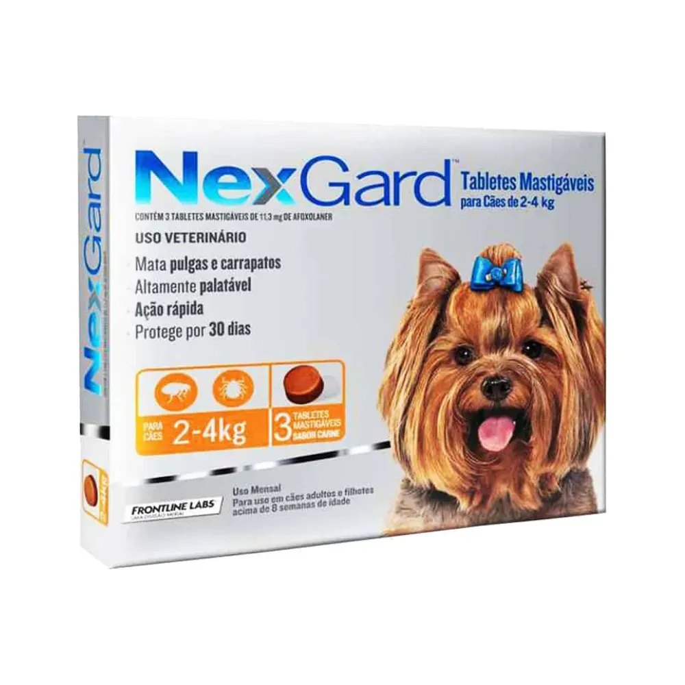 NEXGARD  2 - 4 KG x unidad SP00-0021