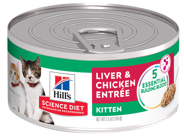 HILLS FEL KITTEN LATA 156gr (ACOM-00556)
