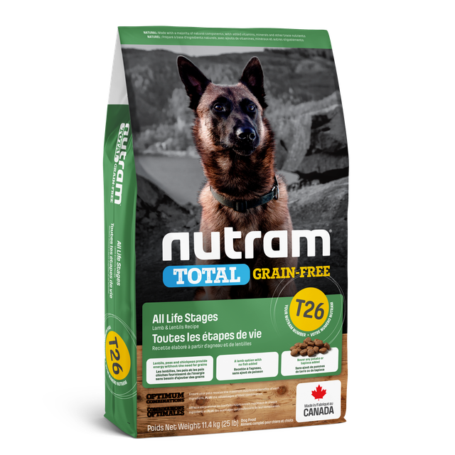 NUTRAM T26 ALLERGY CARE DOG X 11.4KG