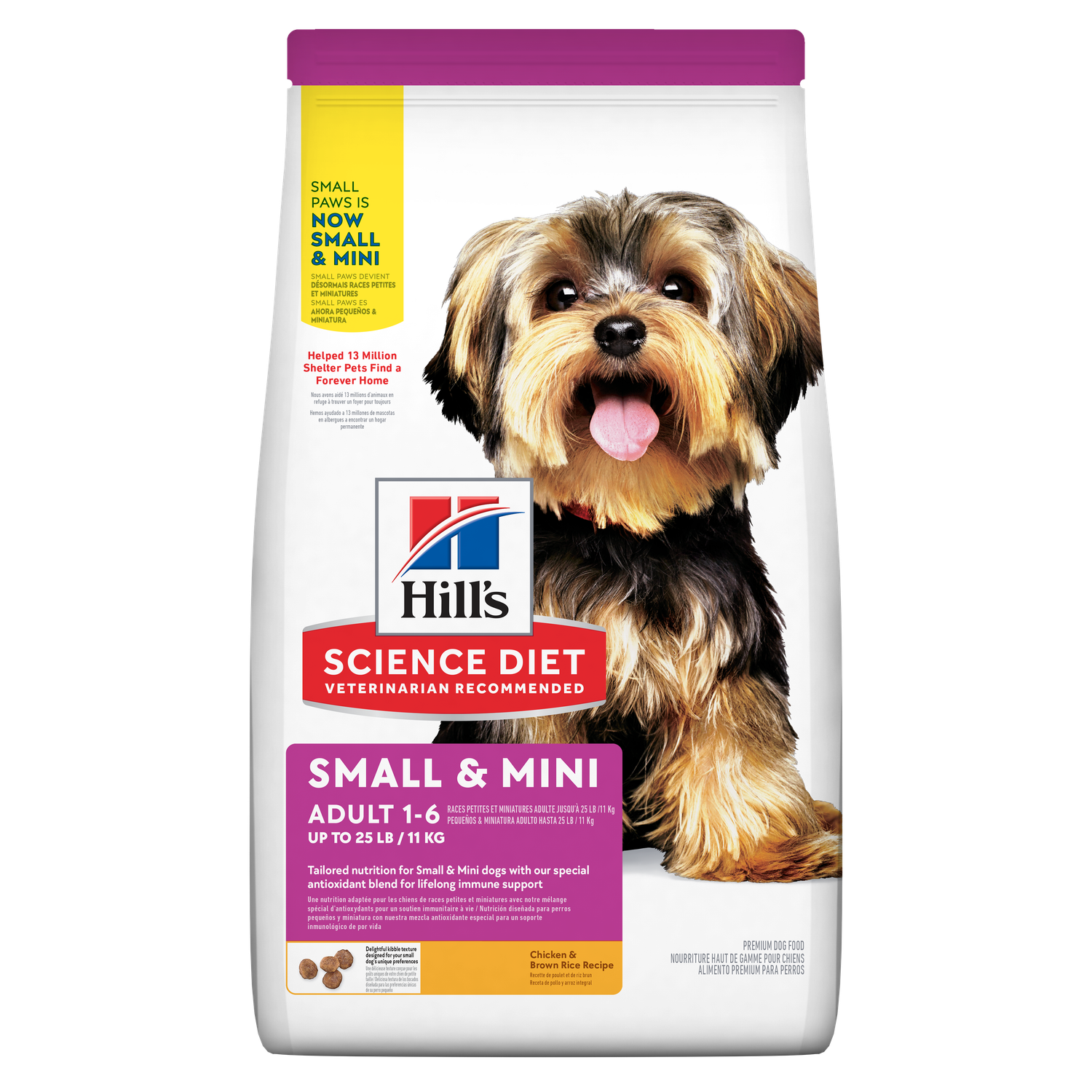 HILLS CAN ADULT SMALL PAWS 2KG (ACOM-00303)