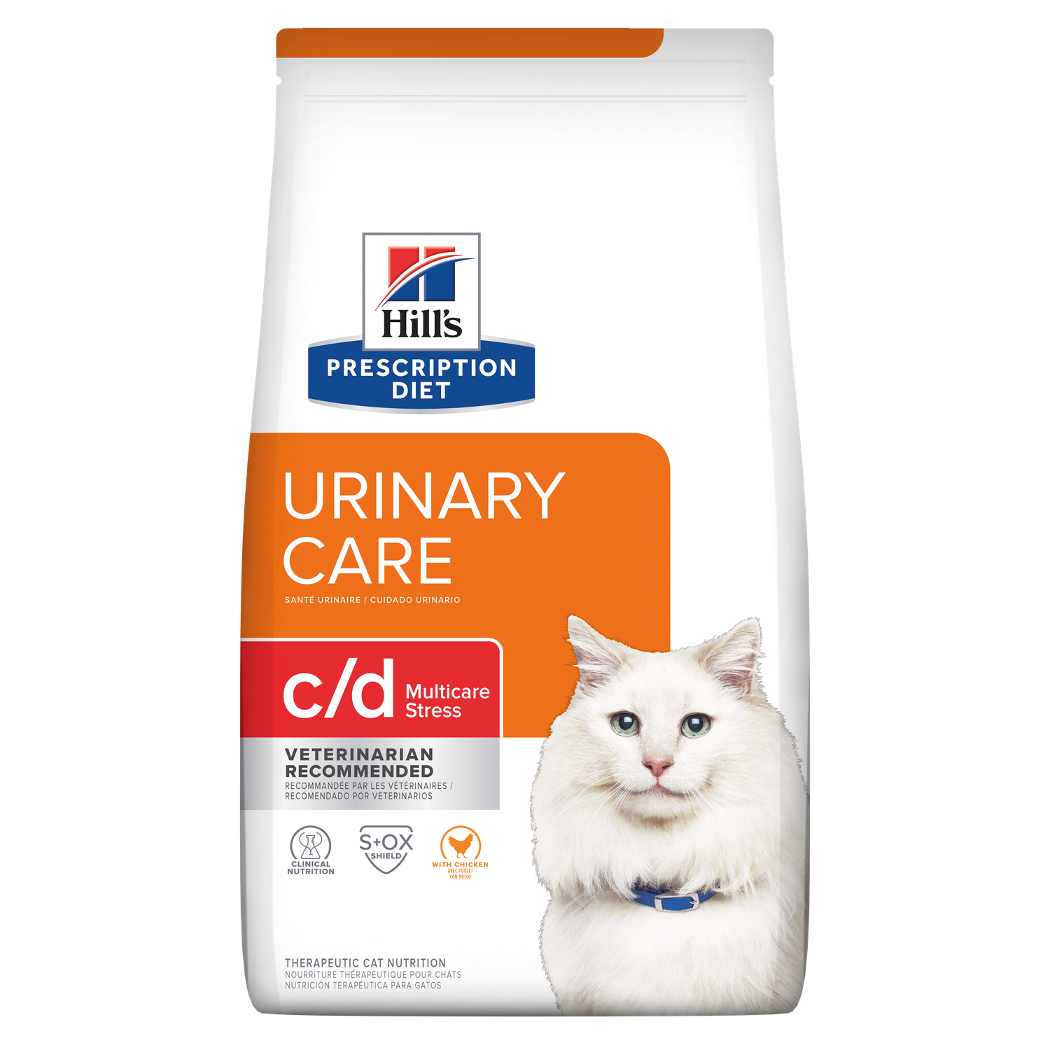 HILLS FELINE C/D MULTICARE STRESS 1.80Kg (ACOM-00756)