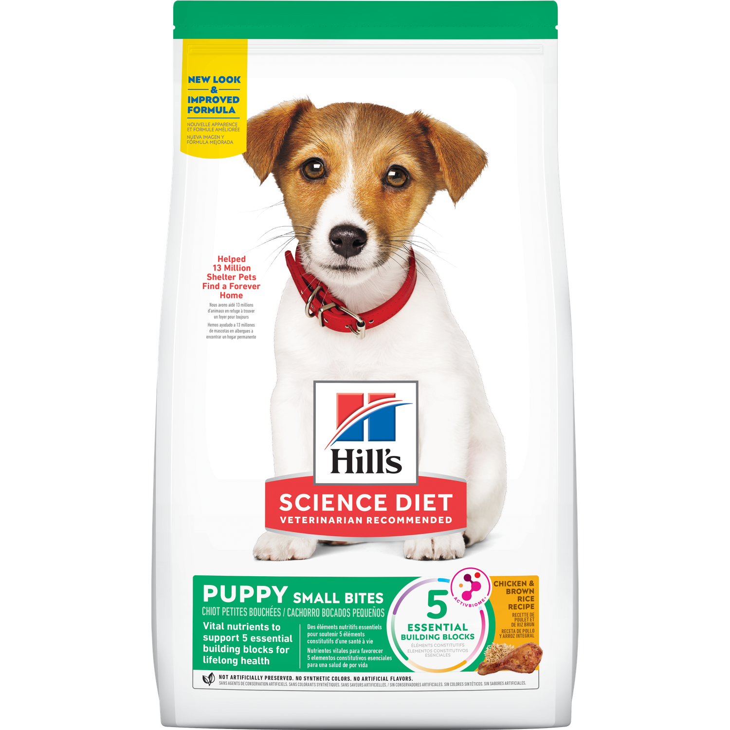 HILLS CAN PUPPY SMALL BITES 2Kg (ACOM-00071)