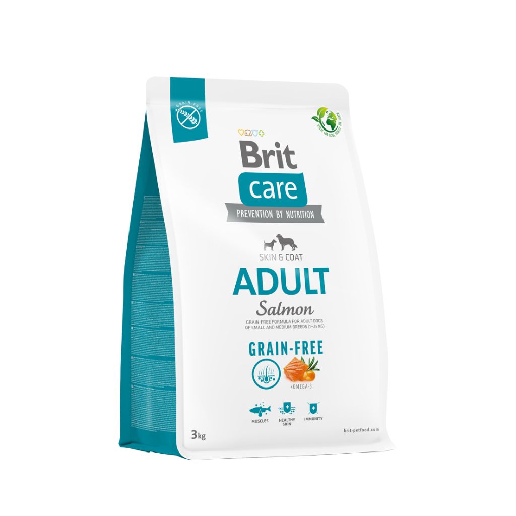 BRIT CARE ADULTO SALMON X 3KG