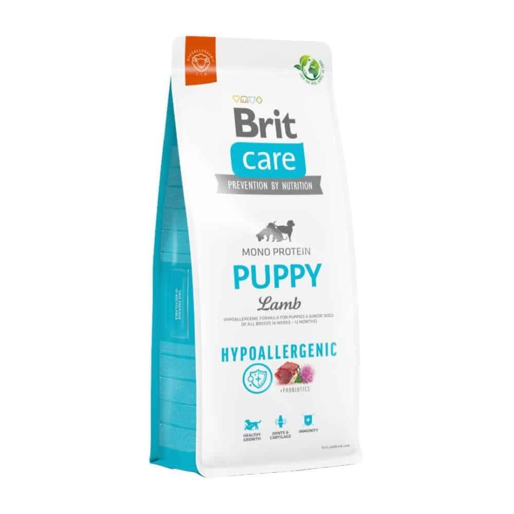BRIT CARE PUPPY LAMB X 12KG