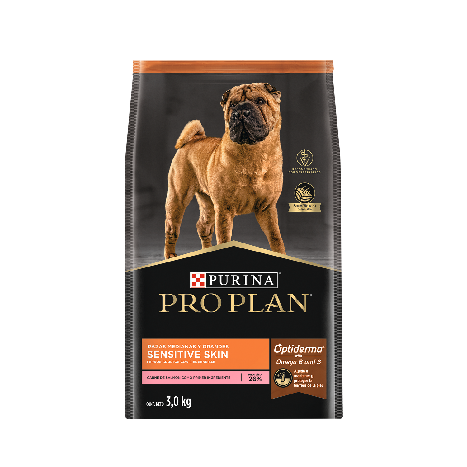 PROPLAN SENSITIVE SALMON MEDIUM BREED 3Kg