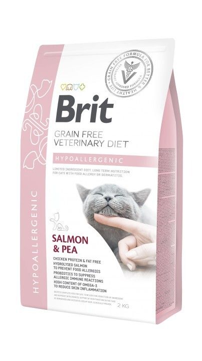 BRIT CAT HYPOALLERGENIC 2Kg