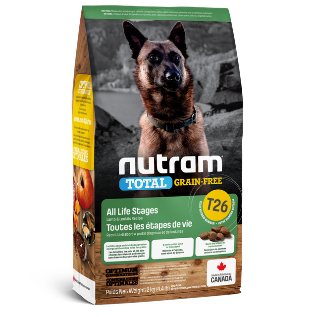 NUTRAM T26 ALLERGY CARE DOG X 2KG