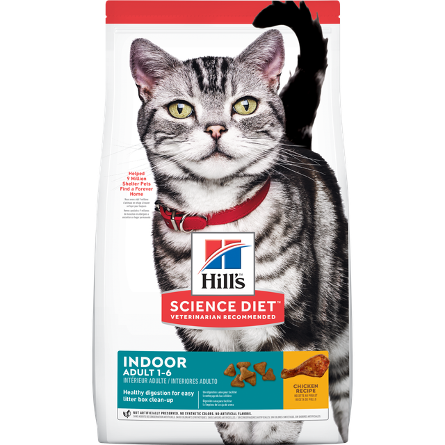 HILLS FELINE ADULT INDOOR 3.2Kg (ACOM-00575)