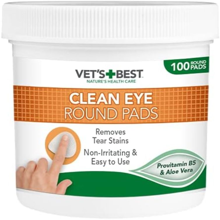 MANNA PRO VB CLEAN EYE ROUND PADS