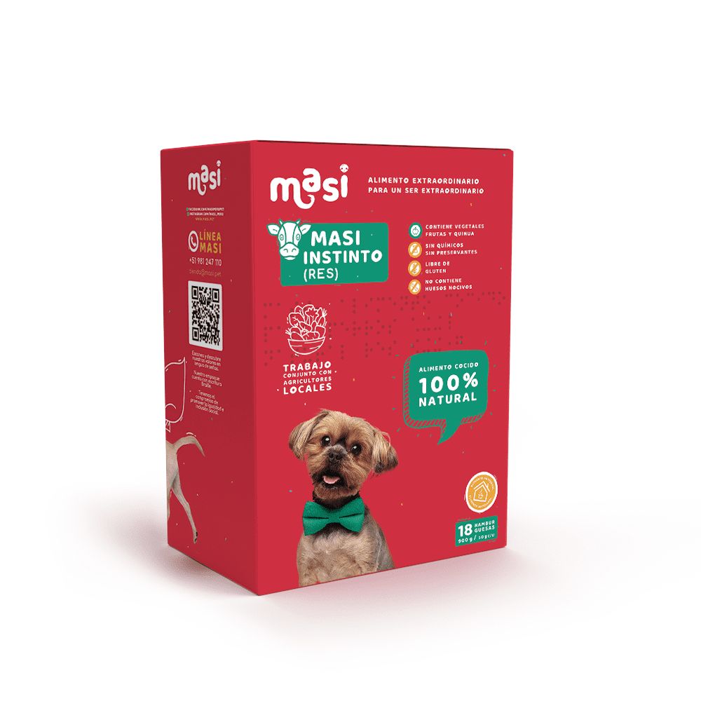 MASI INSTINTO - RES 900GR