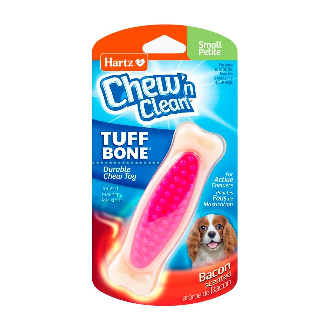 HARTZ CHEW CLEAN BONE SMALL TOY