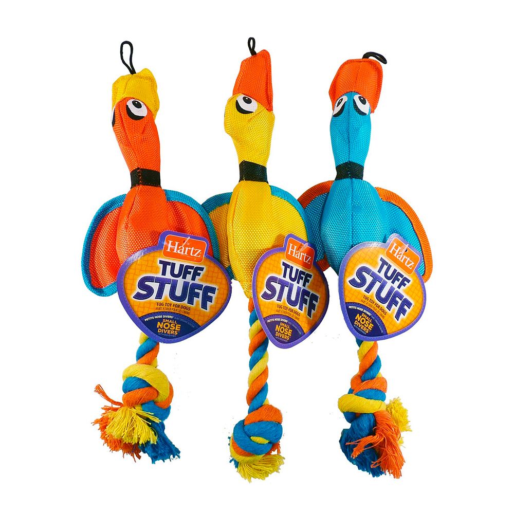 HARTZ TINY DOG NOSE DIVERS DOG TOY