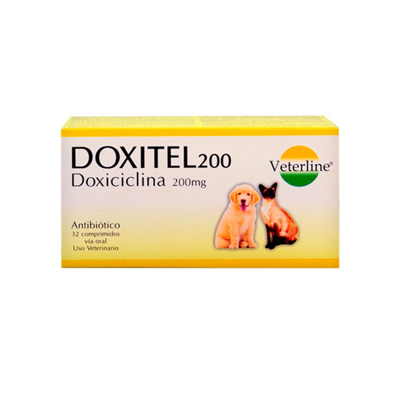 DOXITEL 200 CAJA DE 32 TAB