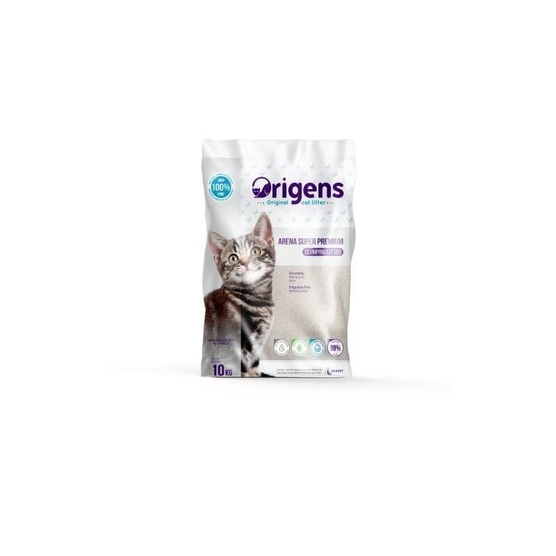 ARENA ORIGENS SIN AROMA 10KG