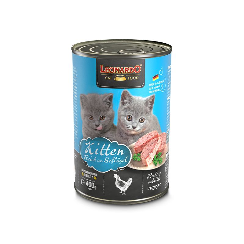 LEONARDO QUALITY SELECTION KITTEN 0.4KG