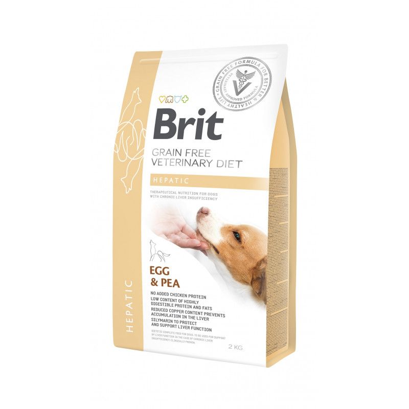 BRIT DOG HEPATIC 2Kg