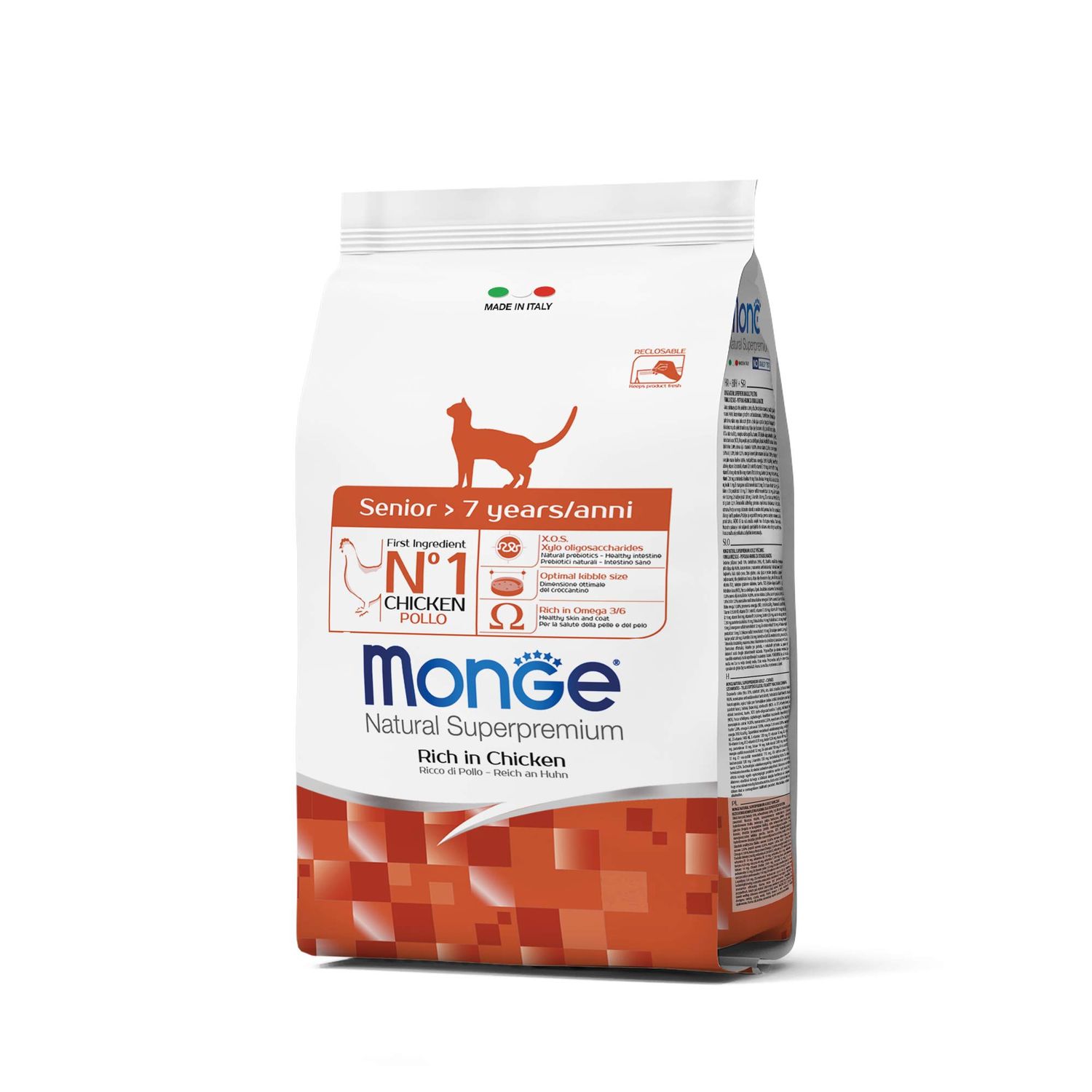 MONGE FELINE SENIOR 400gr