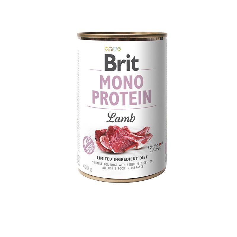 BRIT MONO PROTEIN LAMB LATA