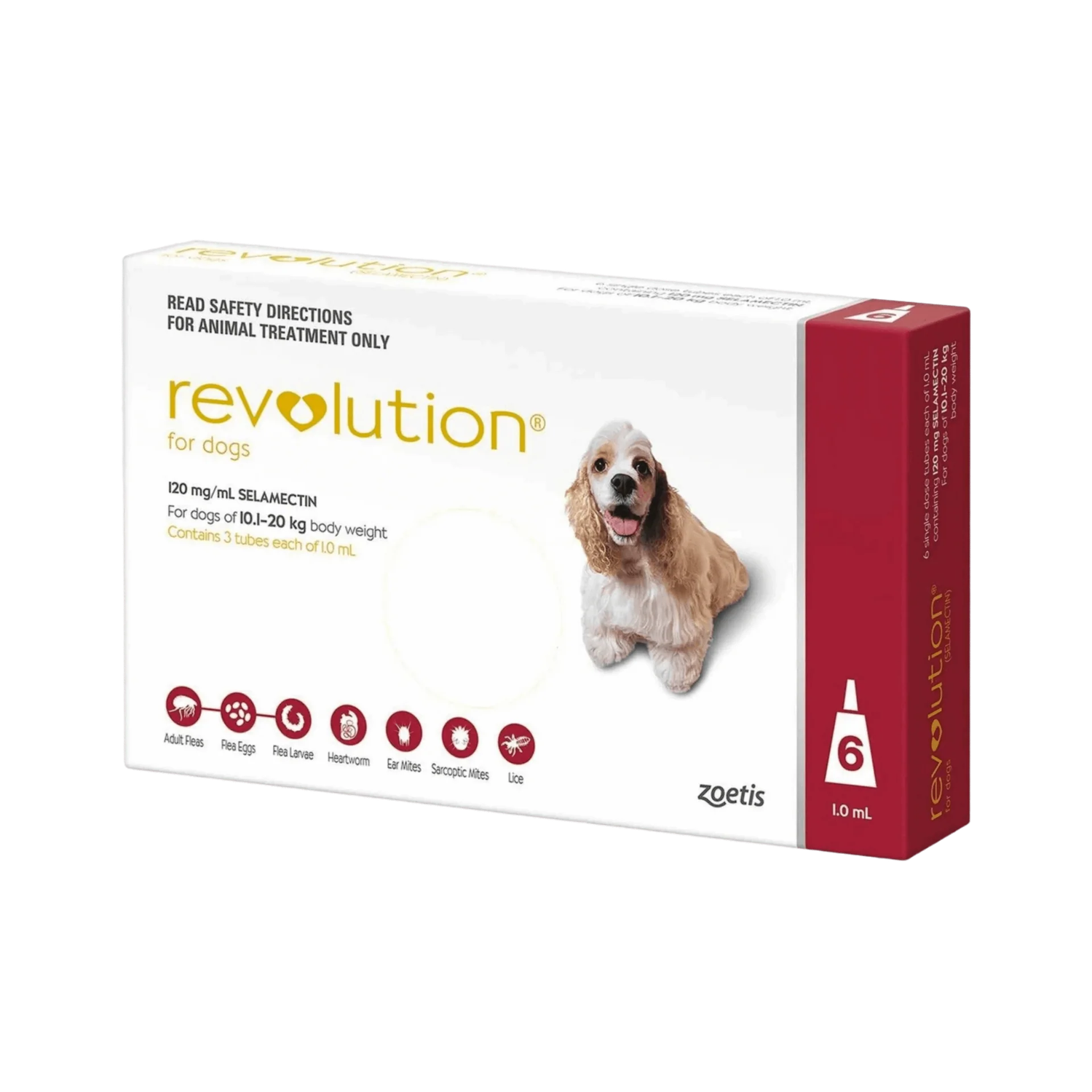 REVOLUTION (10.1-20KG) 12% x 1.0ml