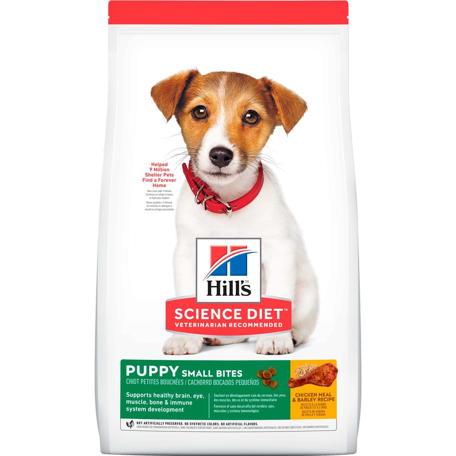 HILLS CAN PUPPY SMALL BITES 2Kg (ACOM-00071)