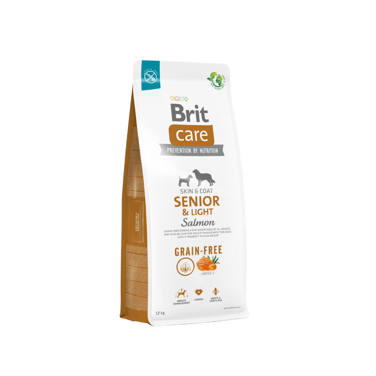 BRIT SENIOR LIGHT SALMON 12kg