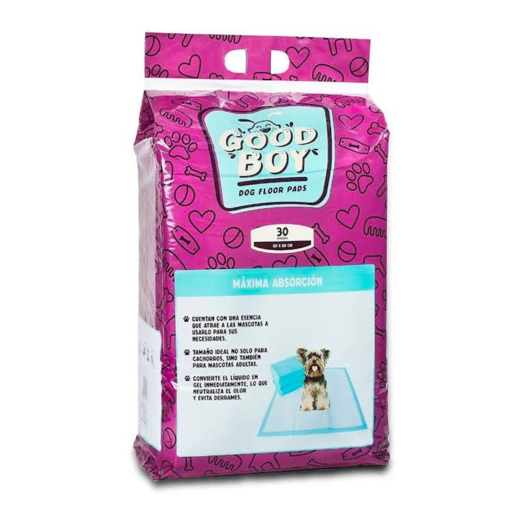 PAÑAL ENTRENAMIENTO GOOD BOY X 30UND