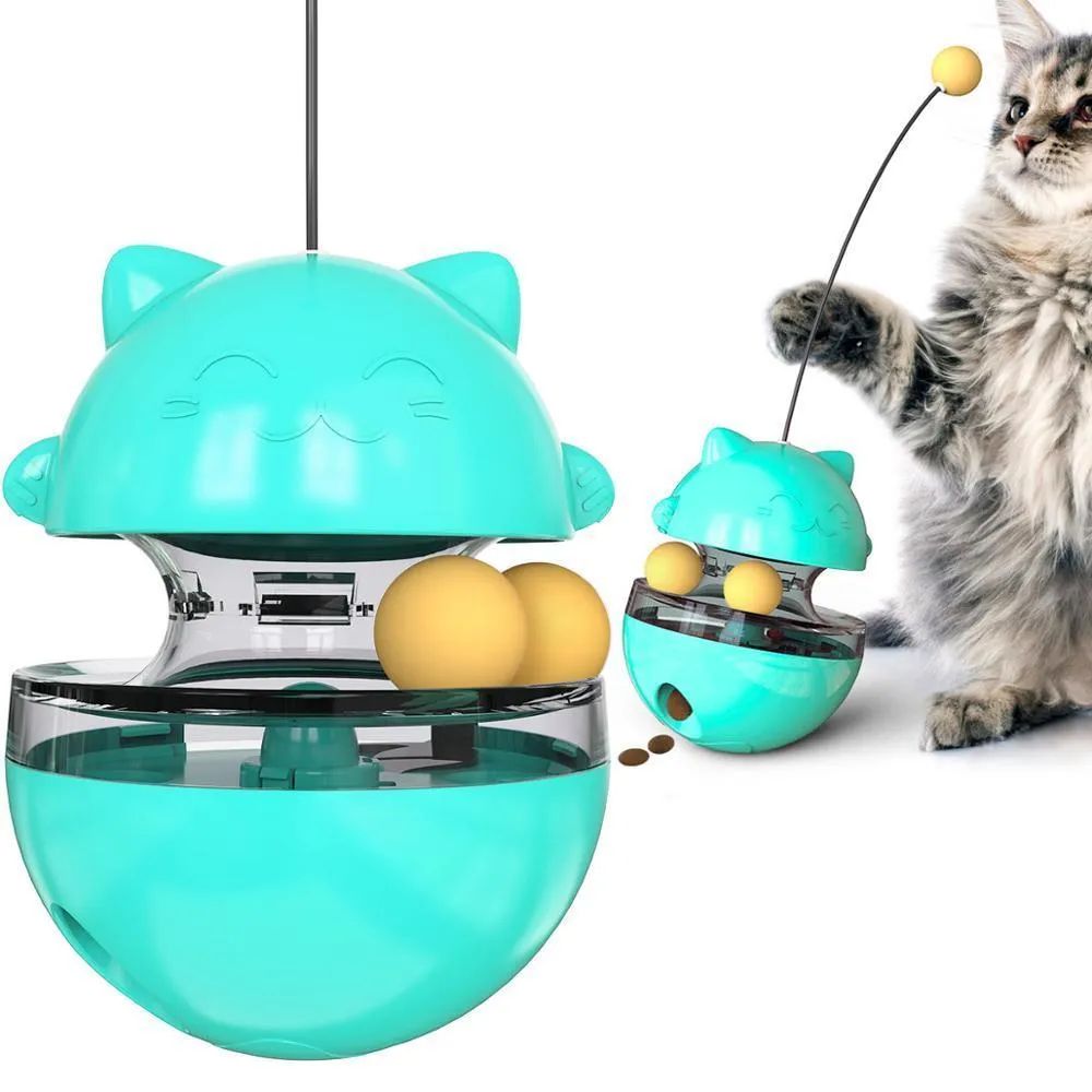 DISPENSADOR DE COMIDA PARA GATOS