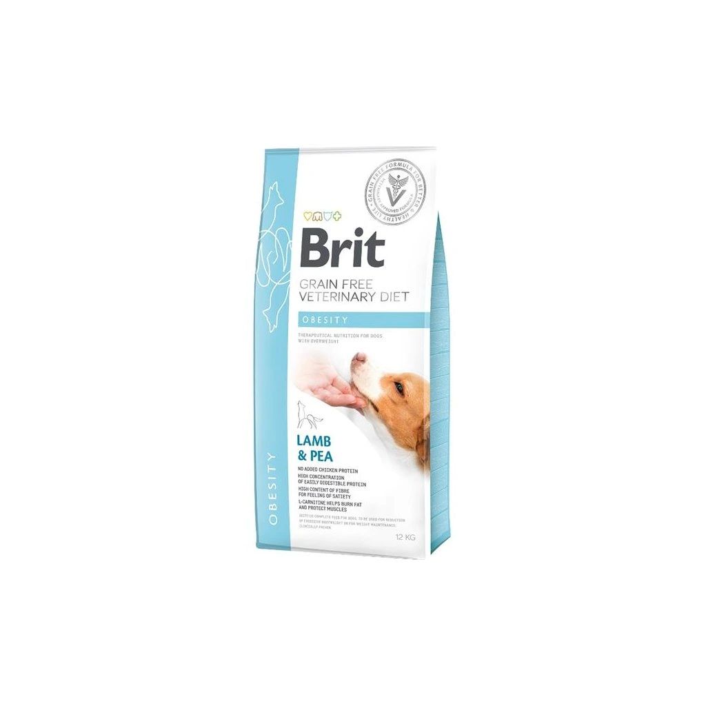 BRIT DOG OBESITY 12Kg