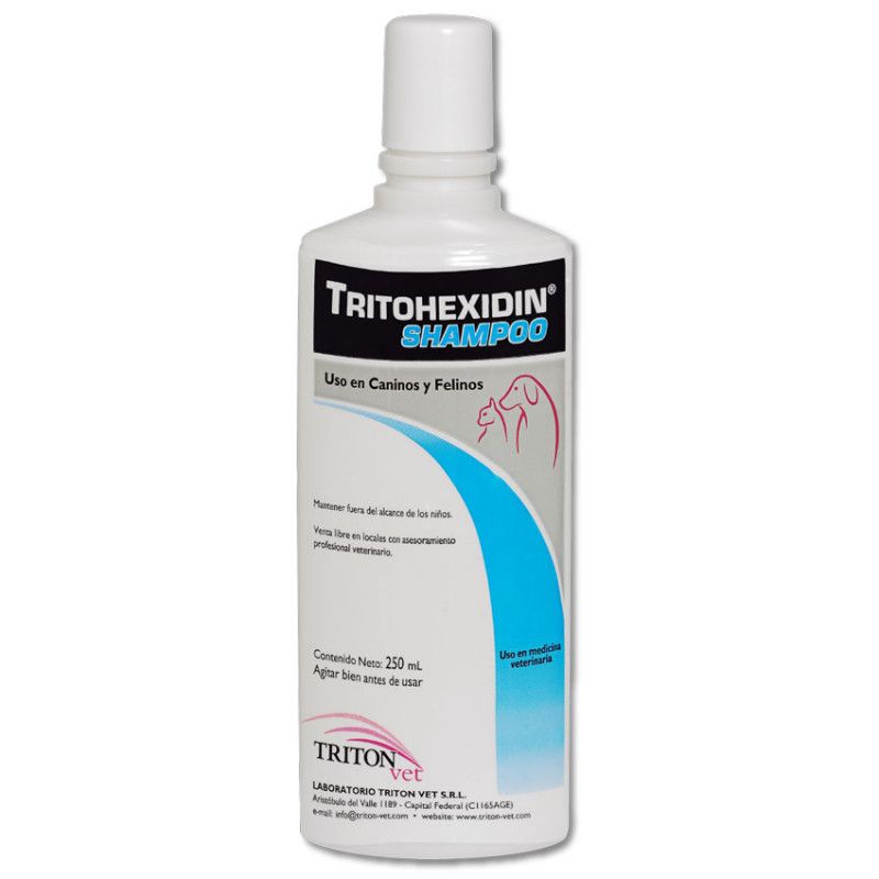 TRITOHEXIDIN SHAMPOO X 250ML