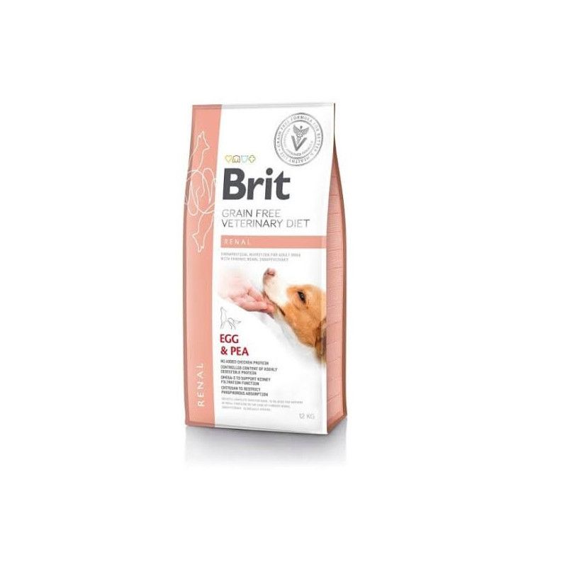 BRIT GF VET DIETS DOG RENAL 12KG