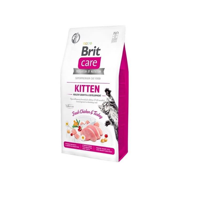 BRIT CARE CAT KITTEN HEALTHY GROWTH&amp;DEVELOPMENT 2KG