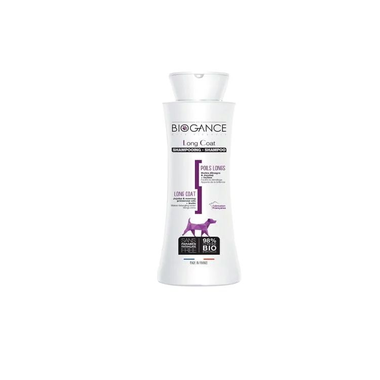 BIOGANCE LONG COAT SHAMPOO 250 ML