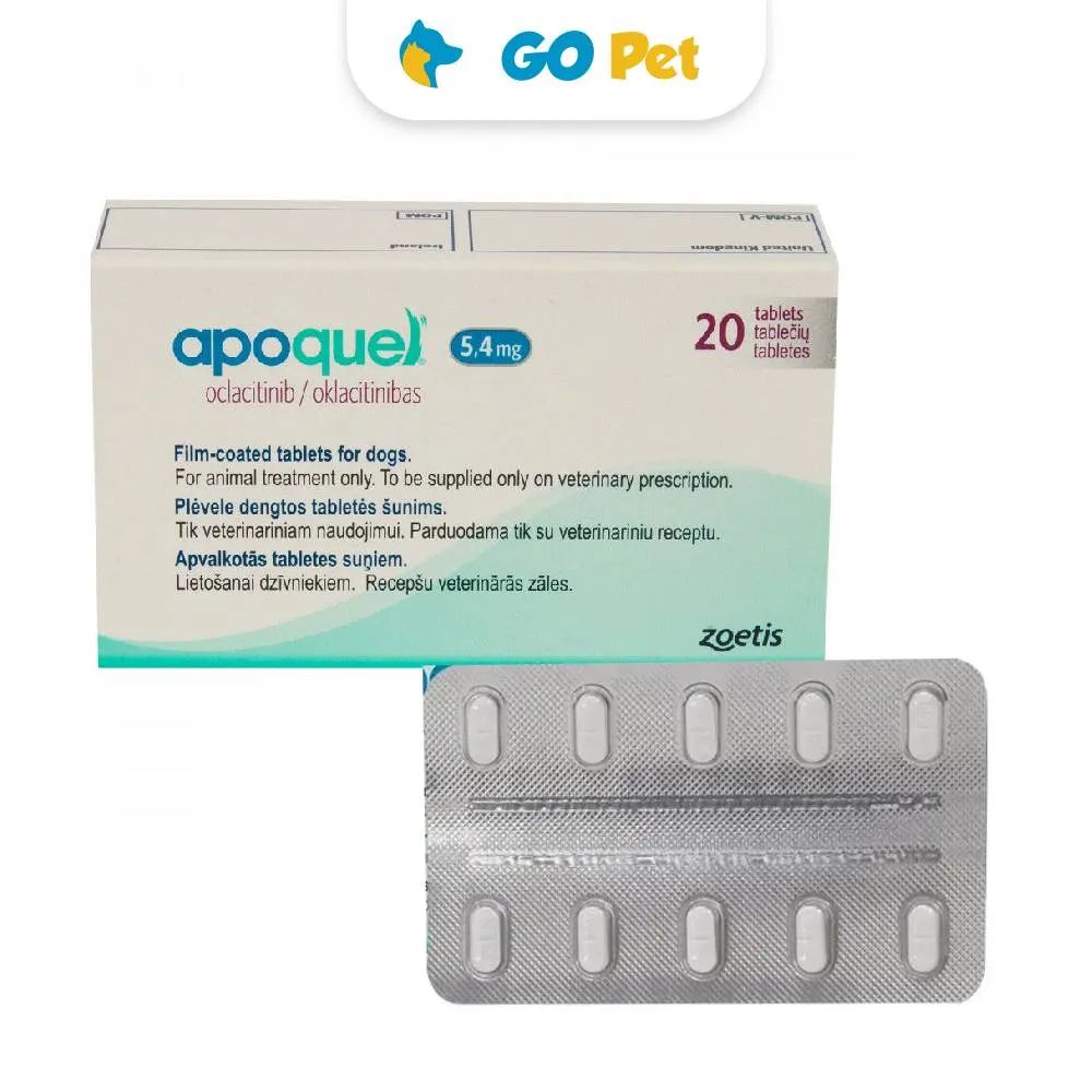 APOQUEL X 5.4 MG X 20 TAB