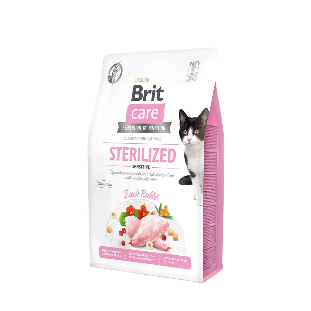 BRIT CARE CAT STERILIZED SENSITIVE 2KG
