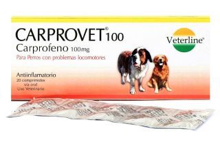 CARPROVET 100MG 20TAB
