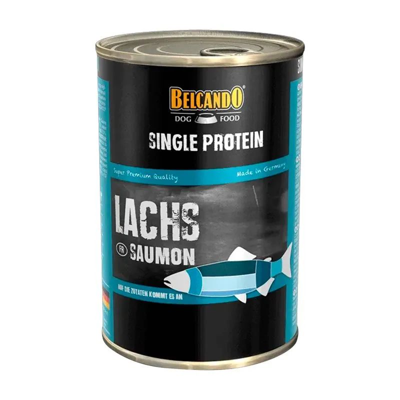 BELCANDO SINGLE PROTEIN LACHS 0.4Kg