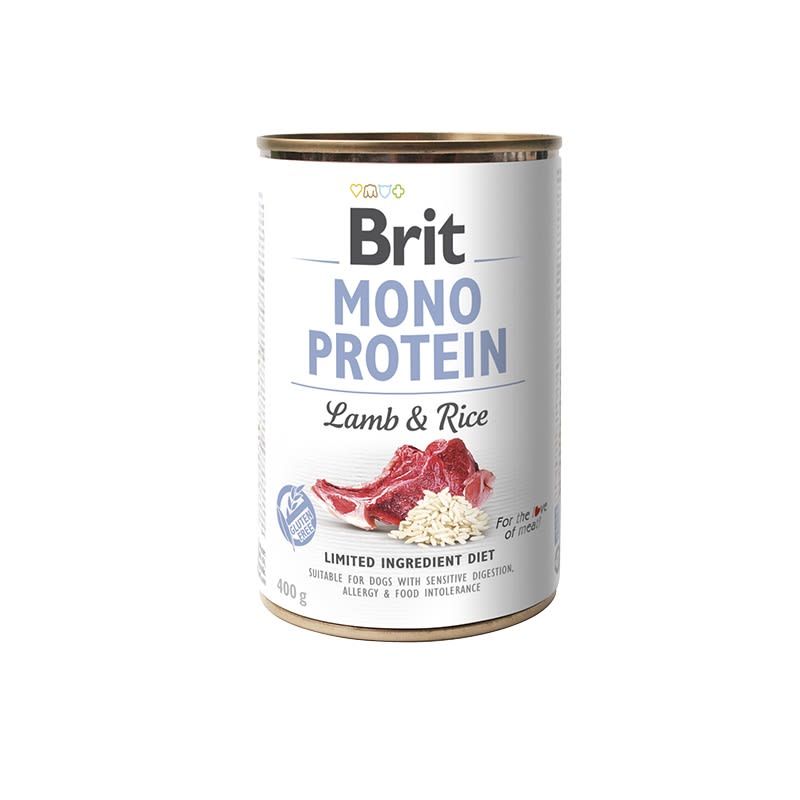 BRIT MONO PROTEIN LAMB &amp; RICE LATA