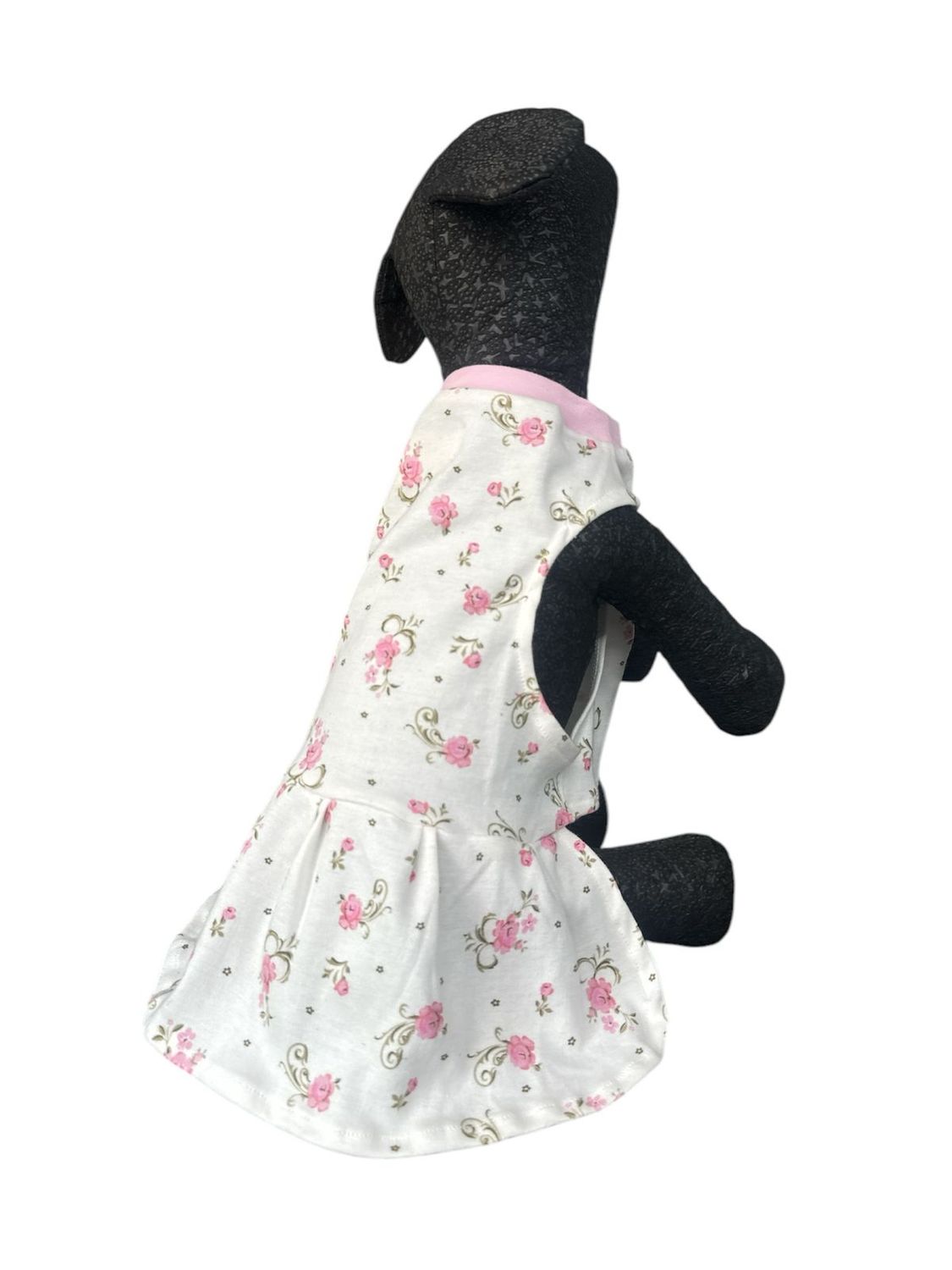VESTIDO BABY FLOWERS T/4