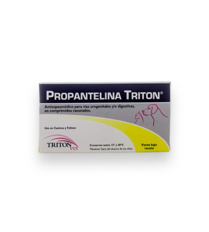PROPANTELINA CAJA 80TAB