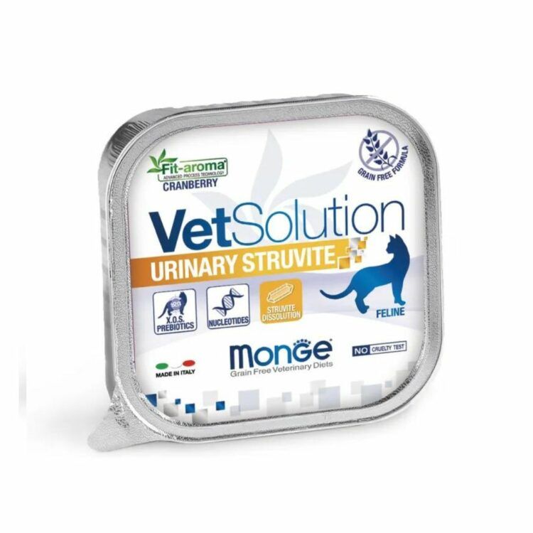 MONGE FELINE URINARY STRUVITE ALUTRAY 100GR