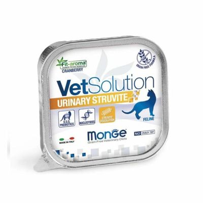 MONGE FELINE URINARY STRUVITE ALUTRAY 100GR