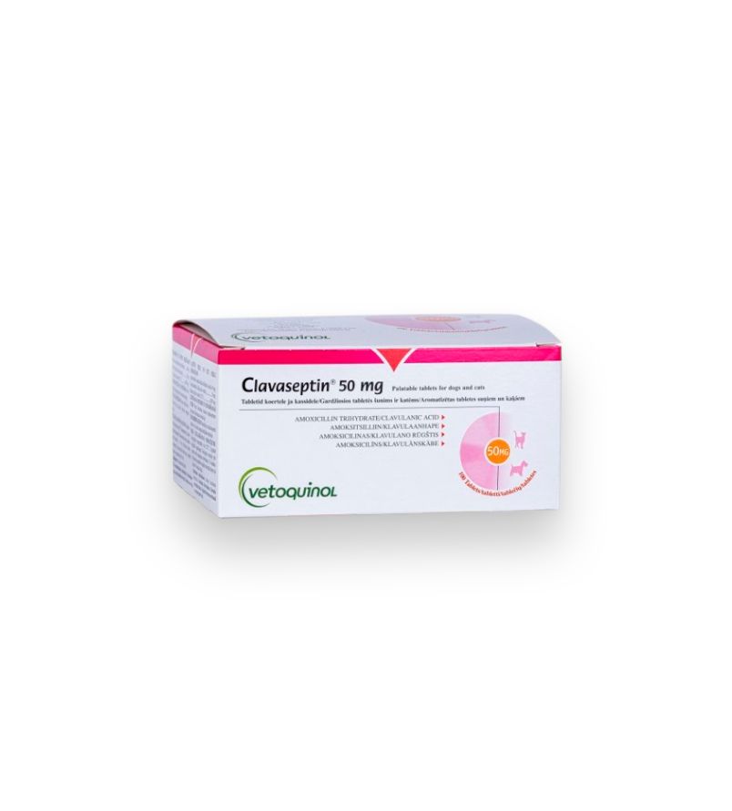 CLAVASEPTIN 50MG TAB