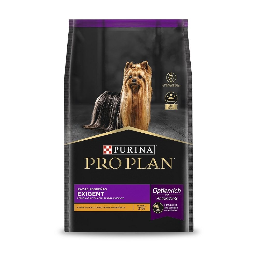 PROPLAN EXIGENT SMALL BREED 7.5Kg