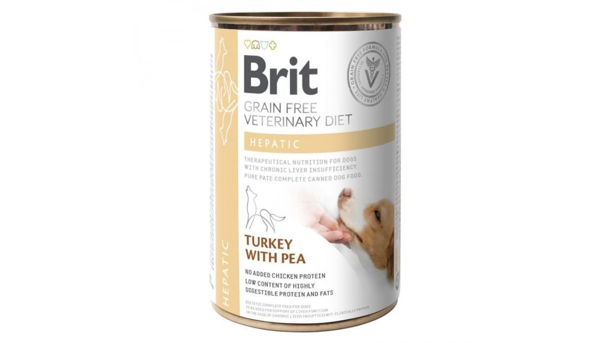 BRIT DOG HEPATIC LATA 400gr